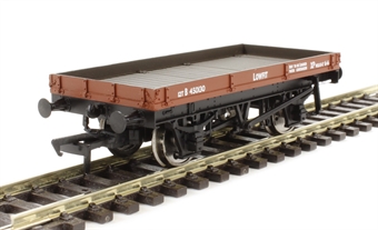 1 plank wagon in BR bauxite
